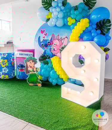 decoraciones infantiles con globos Pereira