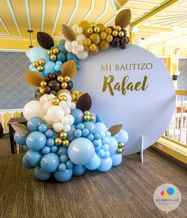 decoración con globos Santa Rosa de Cabal