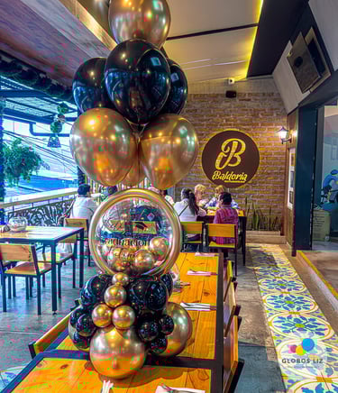 decoraciones con globos en Pereira