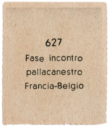 Pallacanestro Albosport Editrice Didasco Francia-Belgio