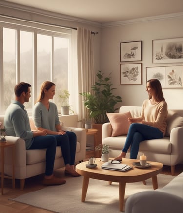 Marriage counseling in person and over zoom