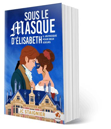 Broché Sous le masque d'Elisabeth Tome 2.