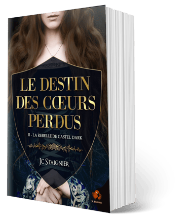 Le Destin des Cœurs Perdus Tome 2 en broché.