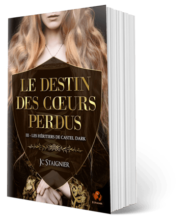 Le Destin des Cœurs Perdus Tome 3 en broché.