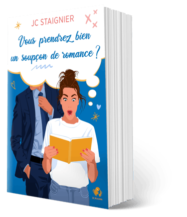 Vous prendrez bien un soupçon de romance ? en broché.