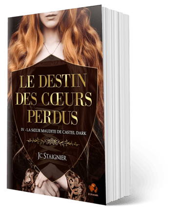 Le Destin des Cœurs Perdus Tome 4 en broché.