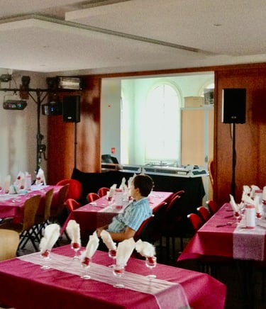Sonorisation pour un Mariage rassemblant 30 personnes dans une petite salle