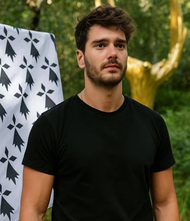 drapeau breton - maël