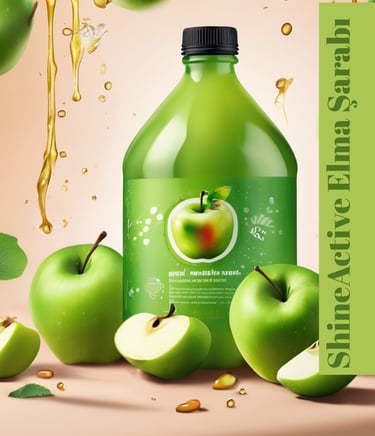 shine active apple cidder elma şarabı 