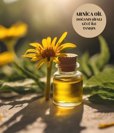 arnica yağı arnica oil 