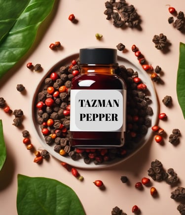 tazman pepper