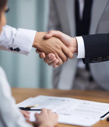 A diverse group of skilled workers engaged in various job roles.