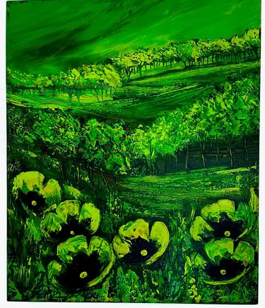 paysage vert