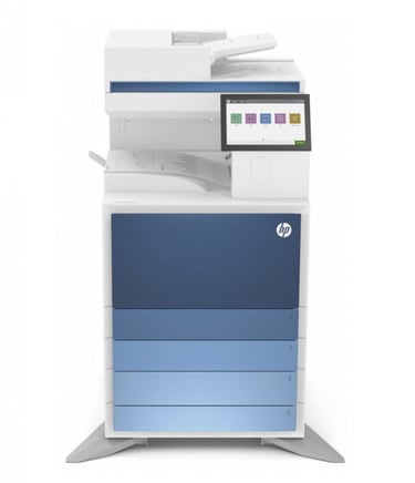 Photocopieur HP Color LaserJet Managed E7855 - AbiDesk - Disponible à Caen et Rouen