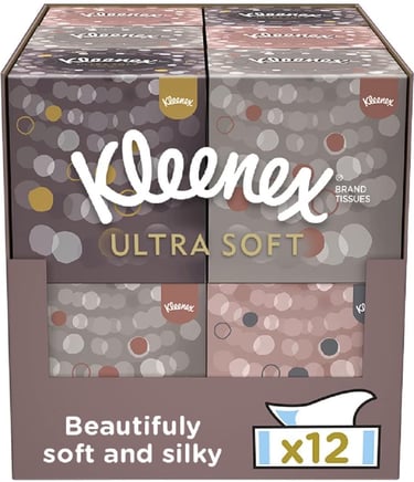 a box of kleene ultra soft ultra soft sanitary sanitary sanitary sanitary sanitary sanitary