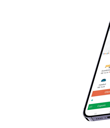 Celular com a tela do aplicativo Apktem.