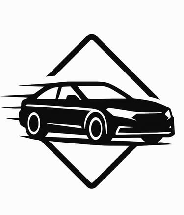 un coche super veloz, como una campaña enorme que acelera tu negocio