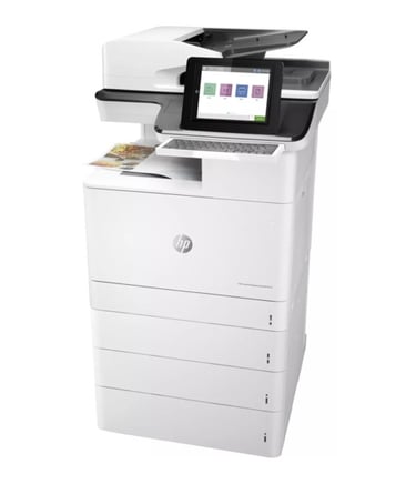 Photocopieur HP Color LaserJet Managed E77650 - AbiDesk - Vente et location à Le Havre et Cherbourg