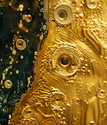 Microscopic Gold