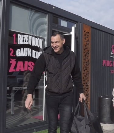 Stalo tenisas Kaunas PING PONG SPOT