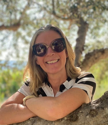 Cecile Liconnet host of Living the Dream French Riviera Podcast