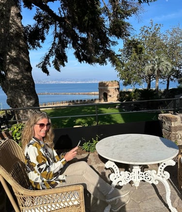 Cecile Liconnet Dream life on the French Riviera