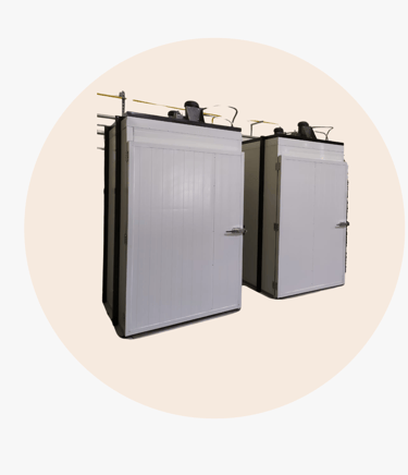 Horno secador galvanizado