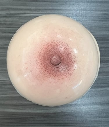 3D areola tattoo example