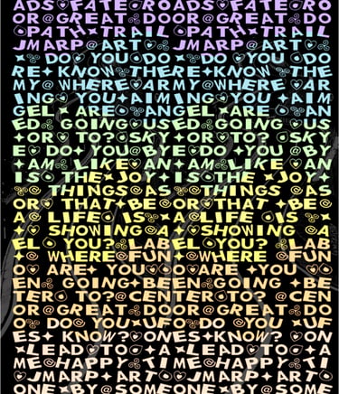 This hidden message can be easily deciphered by seasoned stereogram viewers, a song by Diana Ross.