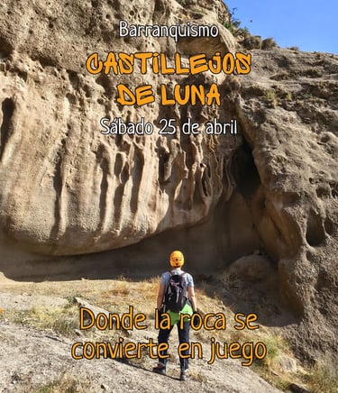 Actividad de aventura organizada por Guadalterra Aventura incluida en el calendario.