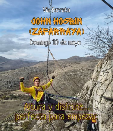 Actividad de aventura organizada por Guadalterra Aventura incluida en el calendario.