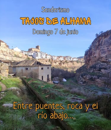 Actividad de aventura organizada por Guadalterra Aventura incluida en el calendario.