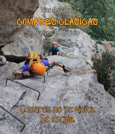 Actividad de aventura organizada por Guadalterra Aventura incluida en el calendario.