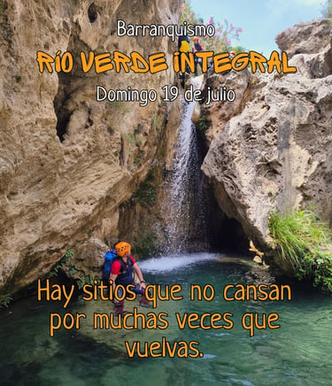 Actividad de aventura organizada por Guadalterra Aventura incluida en el calendario.