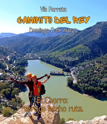 Actividad de aventura organizada por Guadalterra Aventura incluida en el calendario.