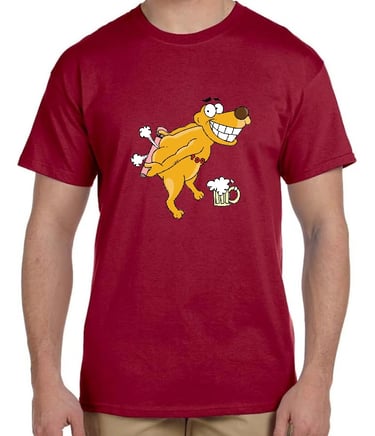 Red Tootie T-shirt