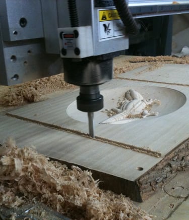 Cnc Router - 3D and Profile machining and cutting