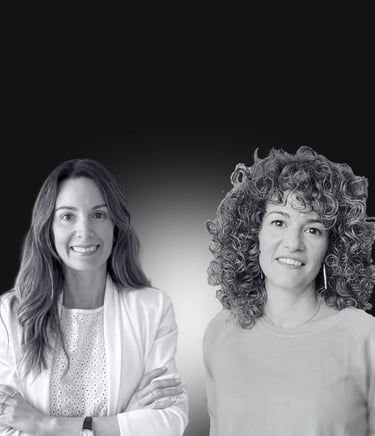 Tanu García y Berta Boyano, conductoras de El Reto Podcast