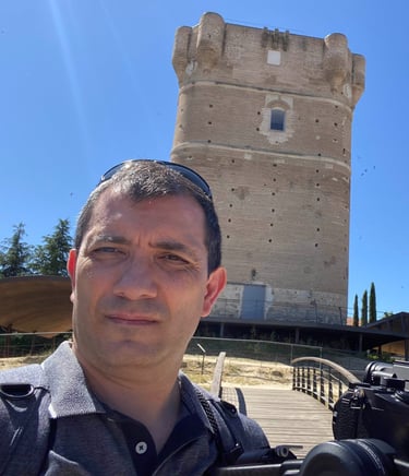 Javier en Arroyomolinos