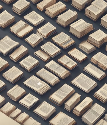A close-up of a vintage law book with a gavel resting on top, set against a dark wooden background.
