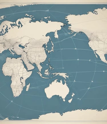 A professional team discussing international trade strategies around a conference table.