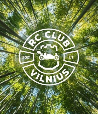 RC Club Vilnius - RC Cralver žygis Antaviliuose