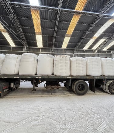 bolsones de cal industrial