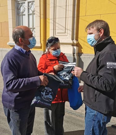 Fernando Ugarte Tejeda en Rancagua como Coordinador de Seguridad Pública