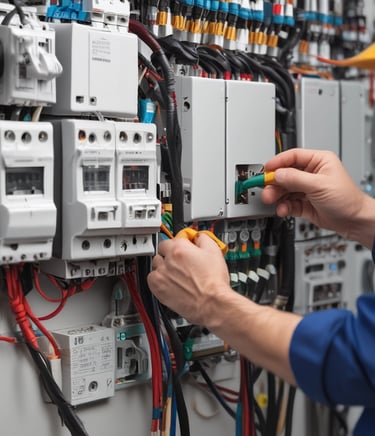 photo of white staircase