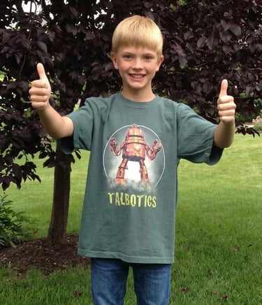 Talbotics t-shirt in Pennsylvania.