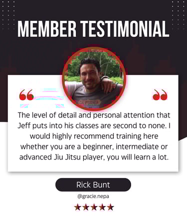 Read real reviews from real clients about Gracie NEPA Brazilian JIu-jitsu 