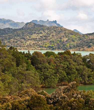 Northland PEP Finder image of Landscape viewed from Parua Bay