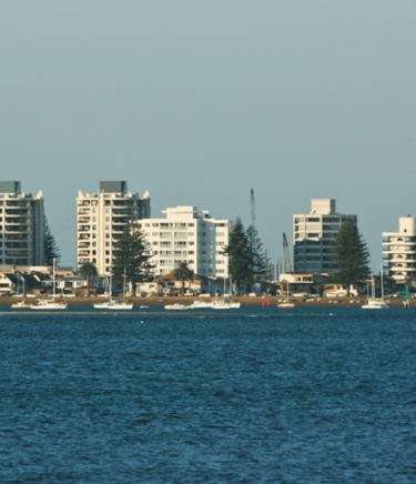 PEP FInder Bay of Plenty of image High rise buildings in Mount Maunganui, suburb of Tauranga