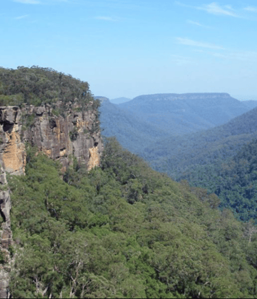 Image of Morton National Park at Fitzroy Falls